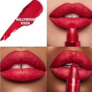 Charlotte Tilbury Hollywood Vixen Red Lipstick Travel Size
